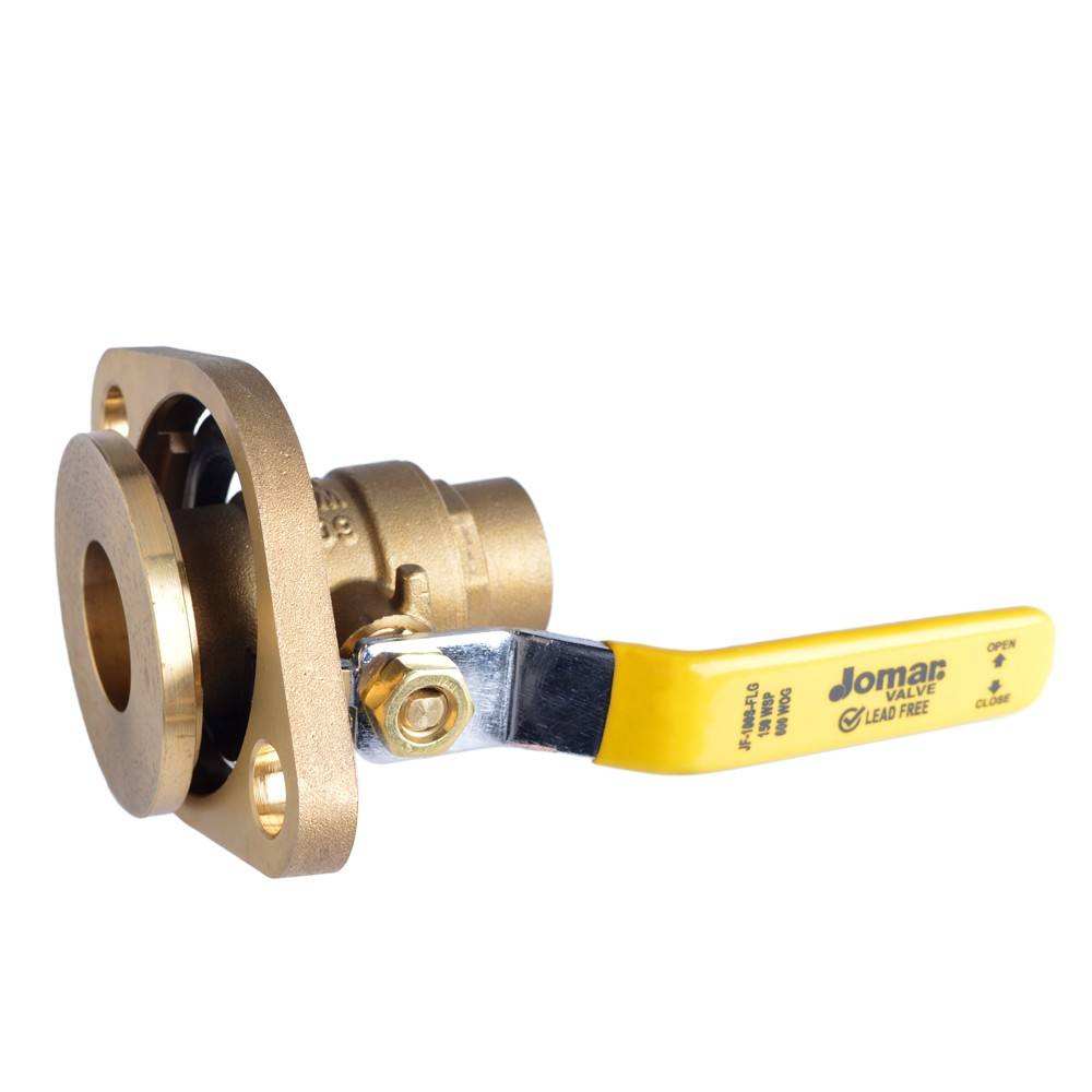 Brass Isolate Valve with Swivel Flange 600WOG