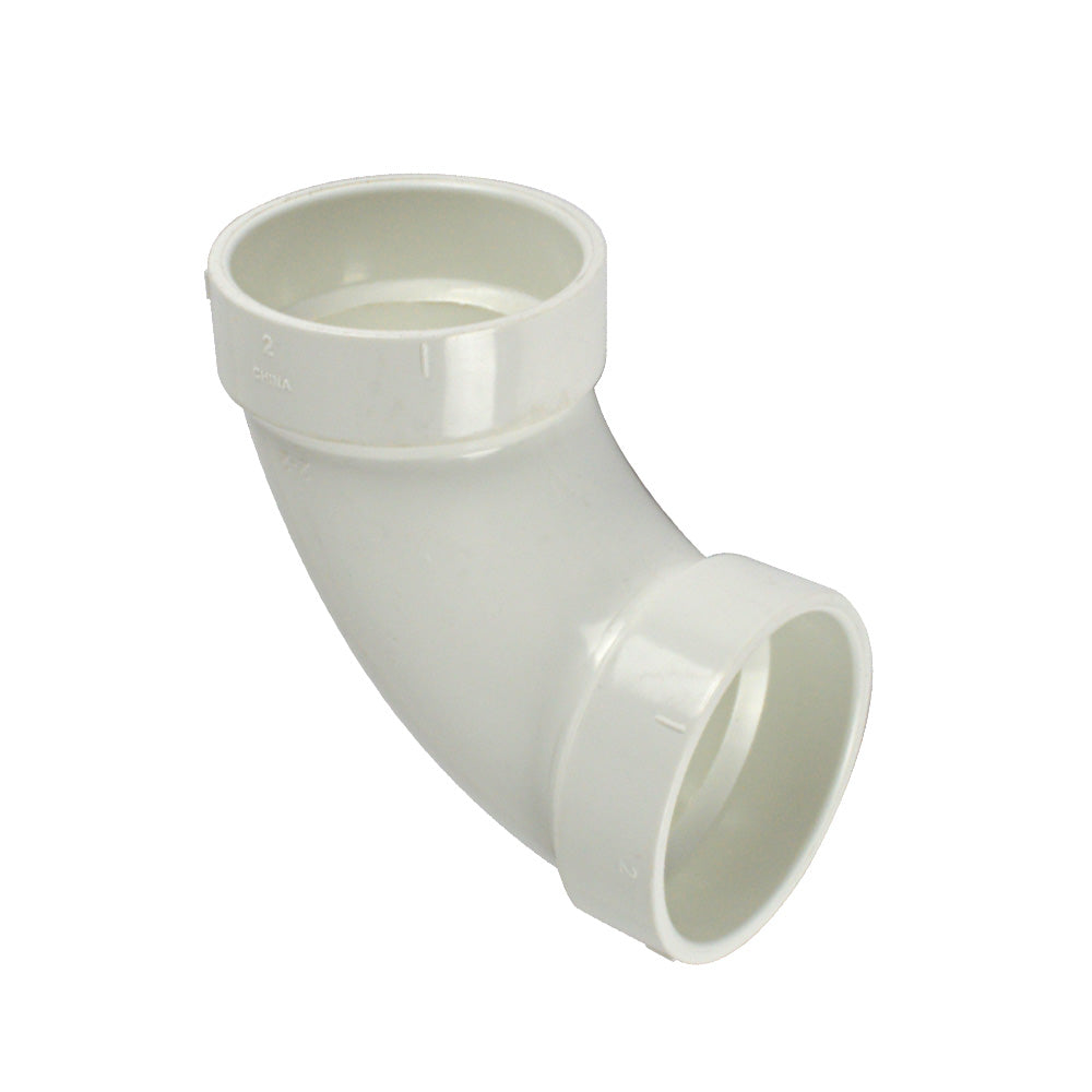 PVC DWV Fitting 1/4 Bend ( Hub x Hub ) - watertech plumbing supply