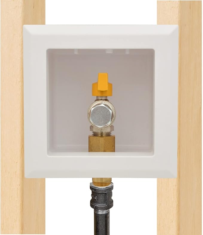HYDRO MASTER Gas Outlet Box - watertech plumbing supply