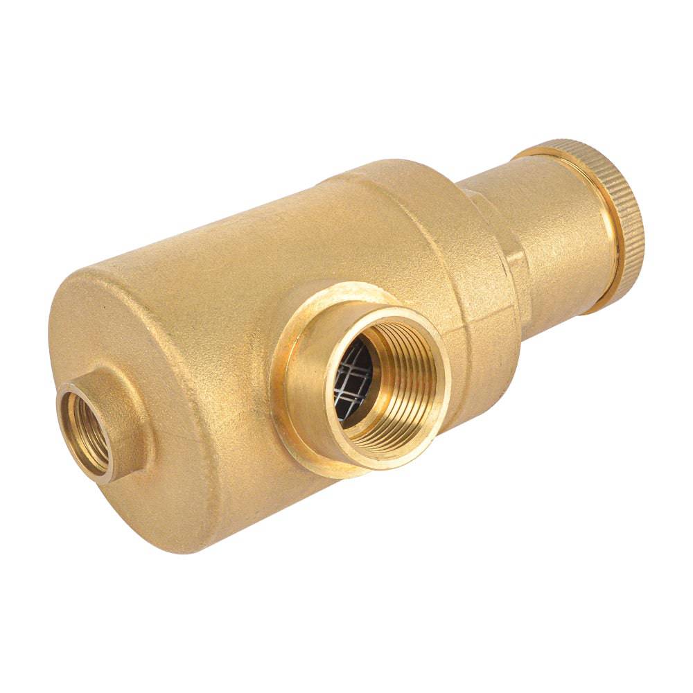 HYDRO MASTER Heavy Duty Brass Air Separator , Brass Plumbing - watertech plumbing supply
