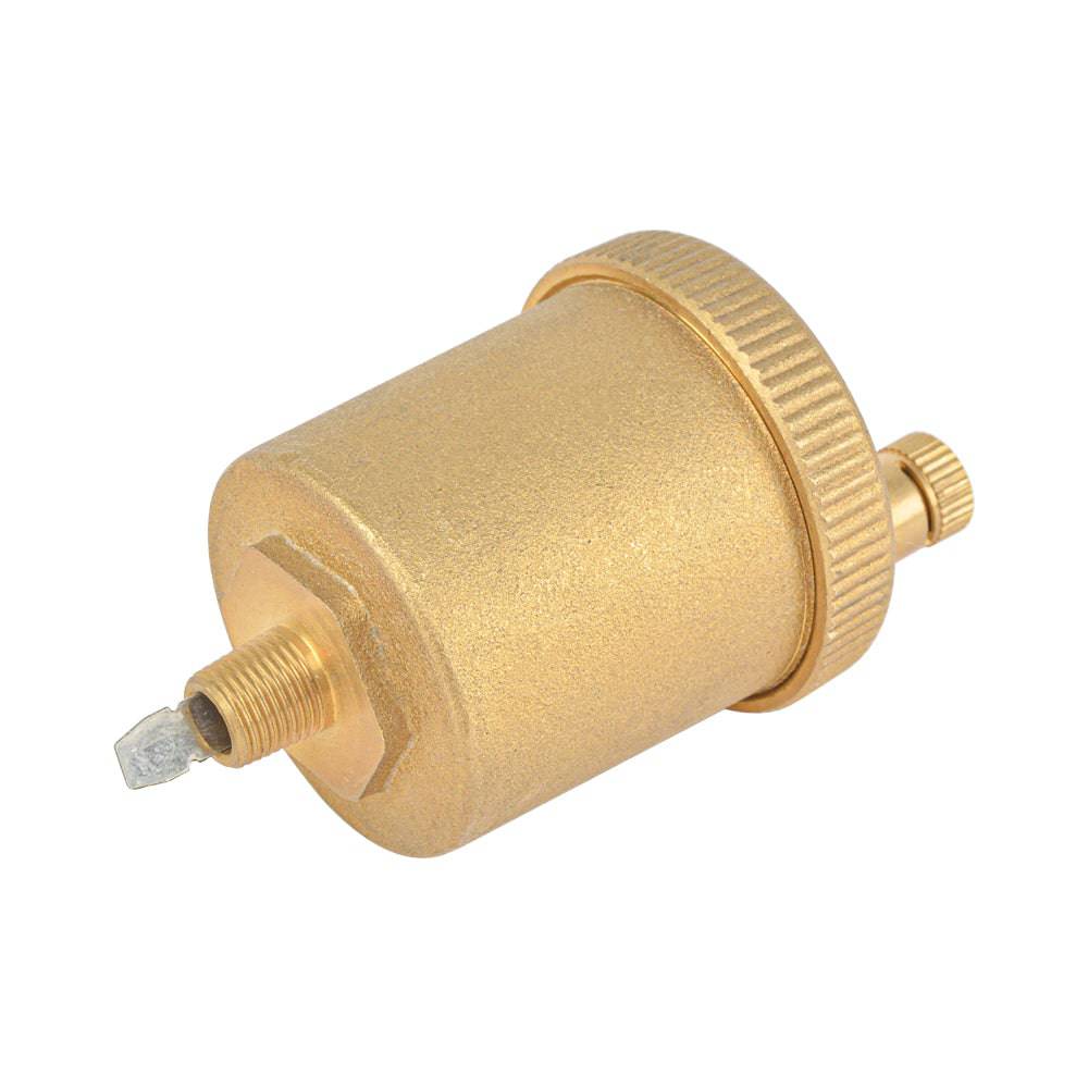 Hydro Master 1/8 Inch Automatic Air Vent Valve,Solid Brass - watertech plumbing supply