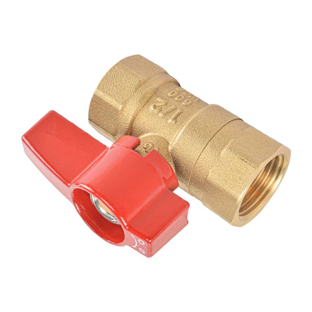 HYDRO MASTER Butterfly Handle Gas Ball Valve - watertech plumbing supply