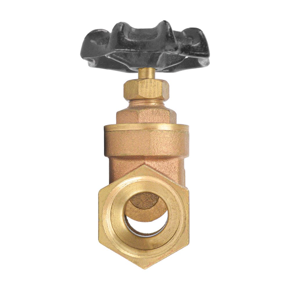 HYDRO MASTER Brass Forged Gate Valve - watertech plumbing supply