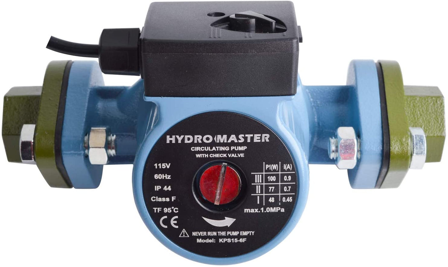 HYDRO MASTER Universal Cast Iron Flange for Circulator Pump (pair) - watertech plumbing supply