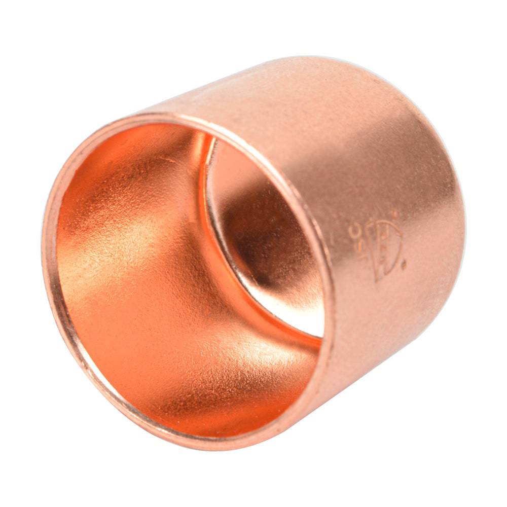HYDRO MSATER Copper Pipe Connection Copper Sweat Tube End Cap - watertech plumbing supply