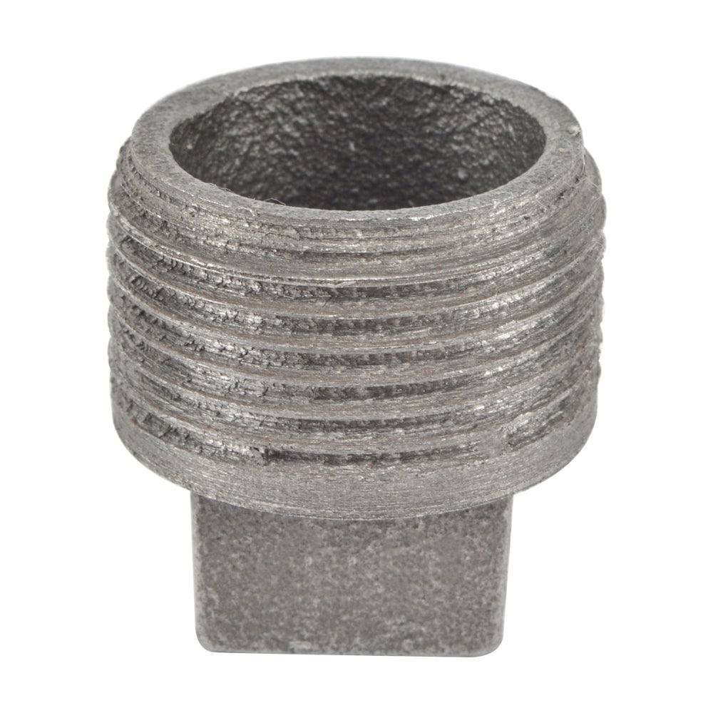 HYDRO MSATER NPT Thread Black Fittings Plug Iron Pipe Malleable Fittings - watertech plumbing supply