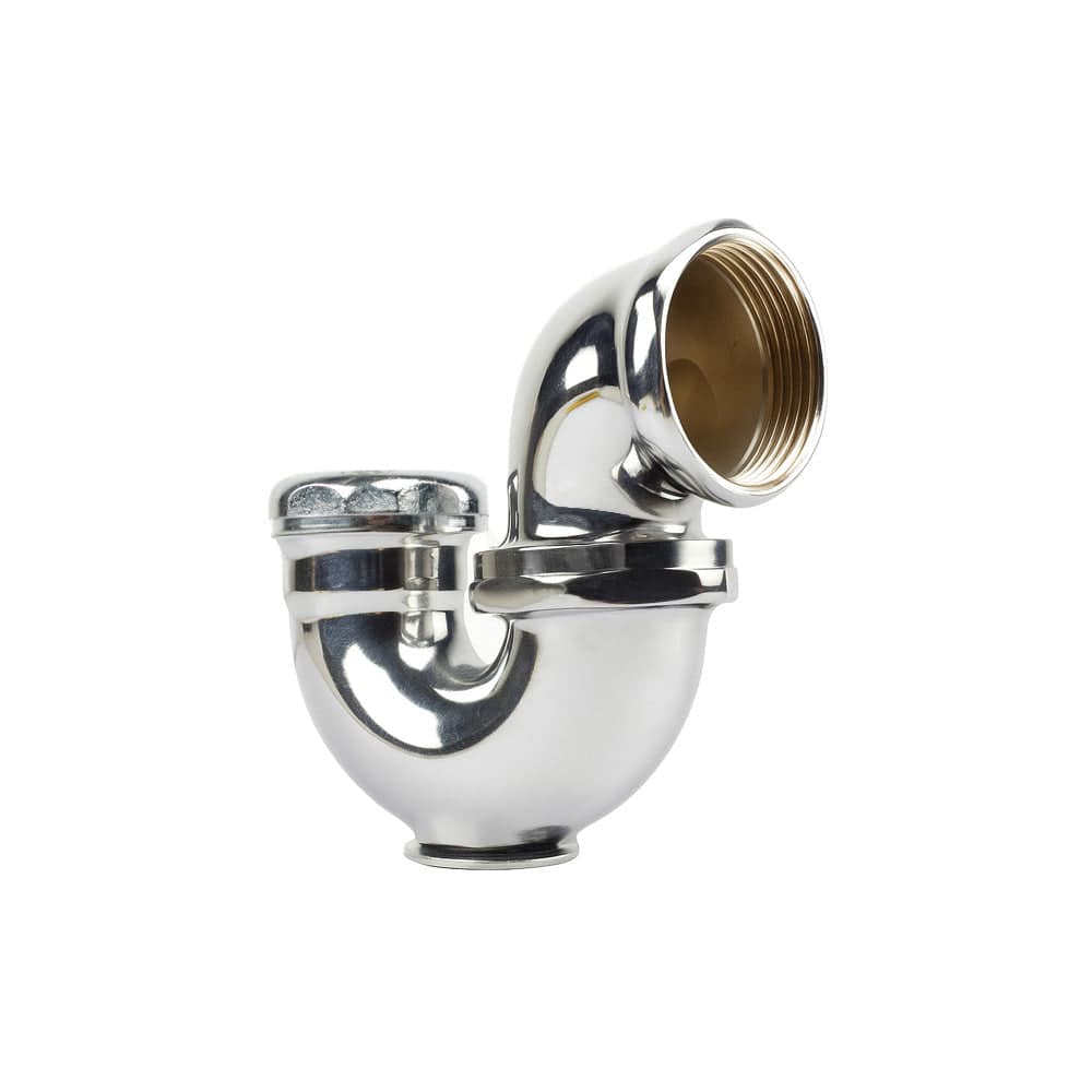 1-1/2"×1-1/4" C.P. LA Trap - watertech plumbing supply