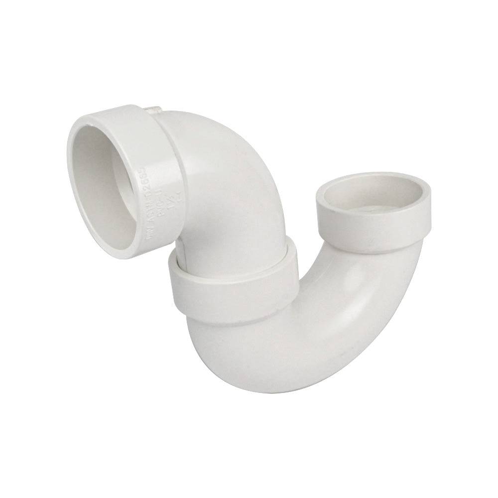 PVC DWV Fitting P-Trap ( Hub x Hub ) - watertech plumbing supply