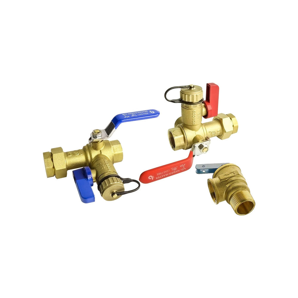 WATER HEATER VALVES