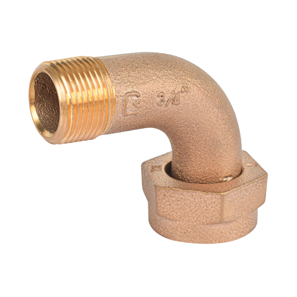 90° Water Meter Elbow Connector - watertech plumbing supply