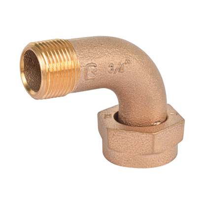 90° Water Meter Elbow Connector - watertech plumbing supply