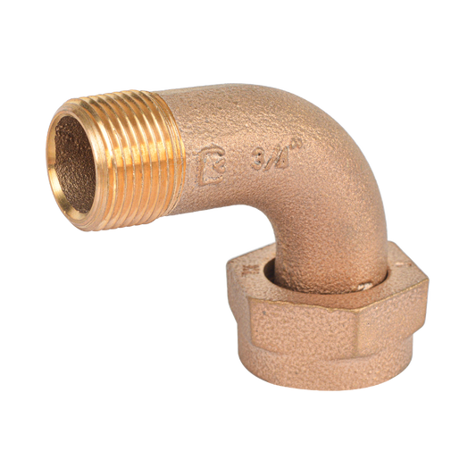 90° Water Meter Elbow Connector - watertech plumbing supply