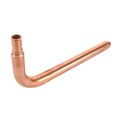 HYDRO MSATER 1/2" PEX COPPER STUB OUT ELBOW - watertech plumbing supply