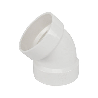 PVC DWV Fitting 1/8 Bend ( Hub x Hub ) - watertech plumbing supply