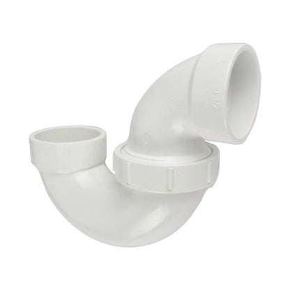 PVC DWV P-Trap w/ Plastic Nut ( Hub x Hub ) - watertech plumbing supply
