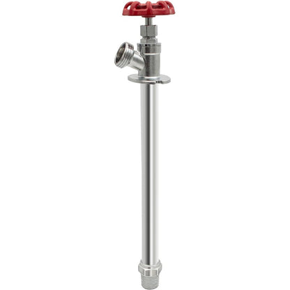 HYDRO MASTER Frost Free Sillcock Outdoor Faucet, 3/4" MIP x 1/2" MIP & 1/2" Sweat - watertech plumbing supply
