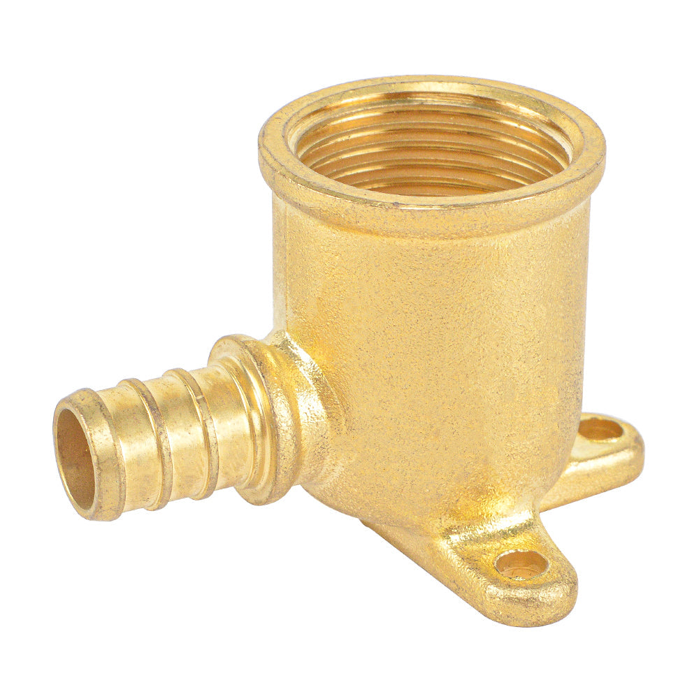 Lead Free Brass Drop Ear Elbow PEX Fitting