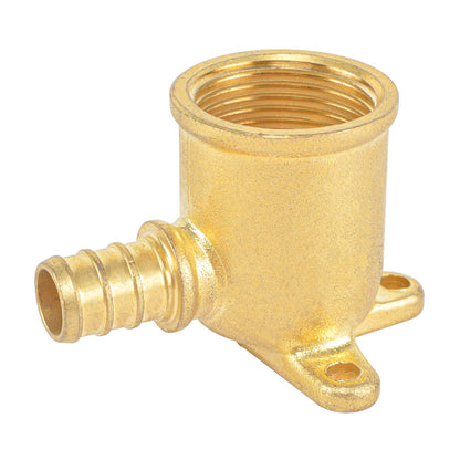Lead Free Brass Drop Ear Elbow PEX Fitting