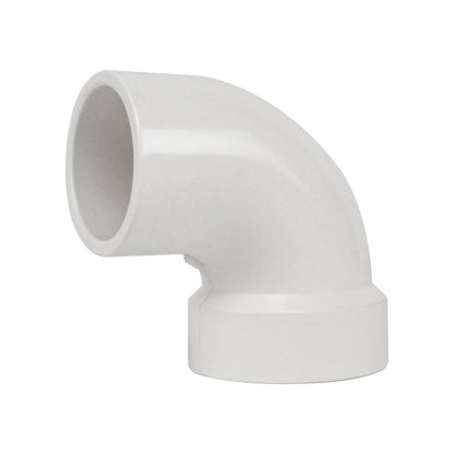 PVC Fitting 1/4 Bend , Street ( Hub x Socket ) - watertech plumbing supply