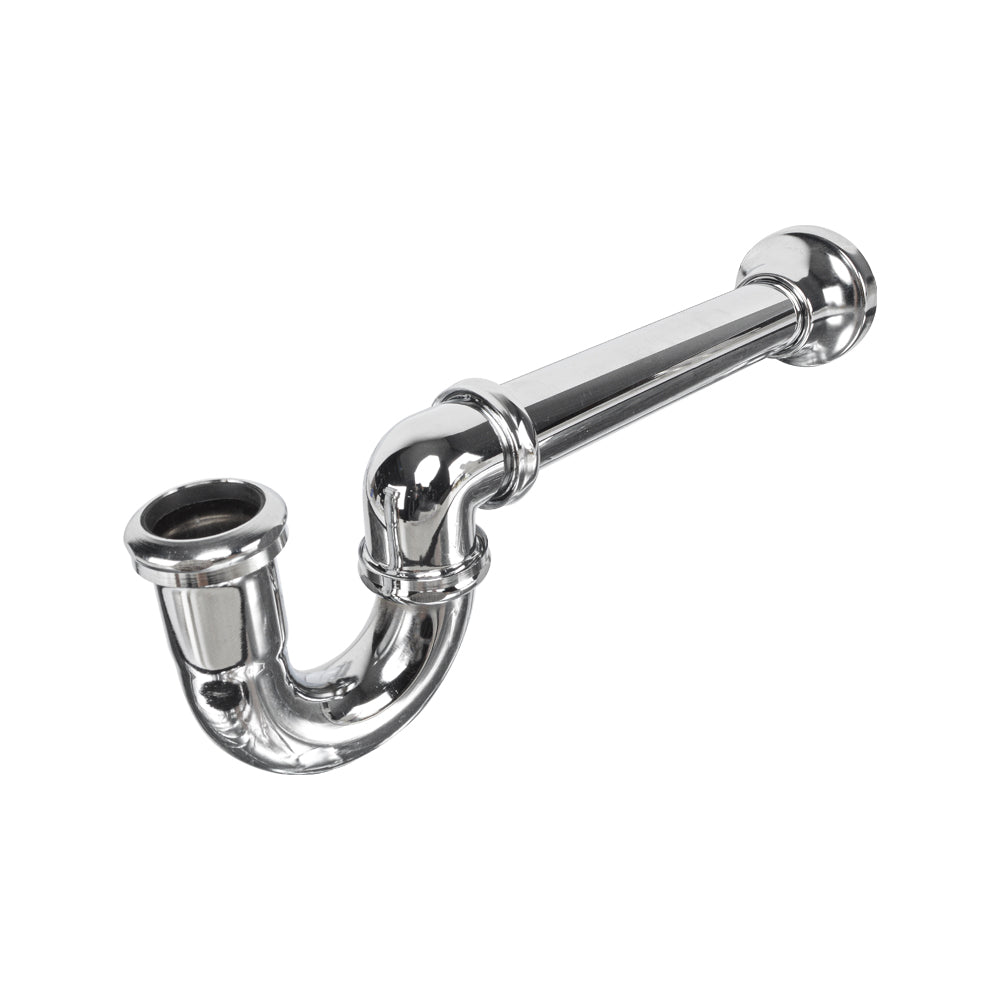 1-1/2" × 15" C.P Flanged Sink Tailpiece - watertech plumbing supply