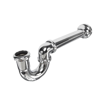 1-1/2" × 15" C.P Flanged Sink Tailpiece - watertech plumbing supply