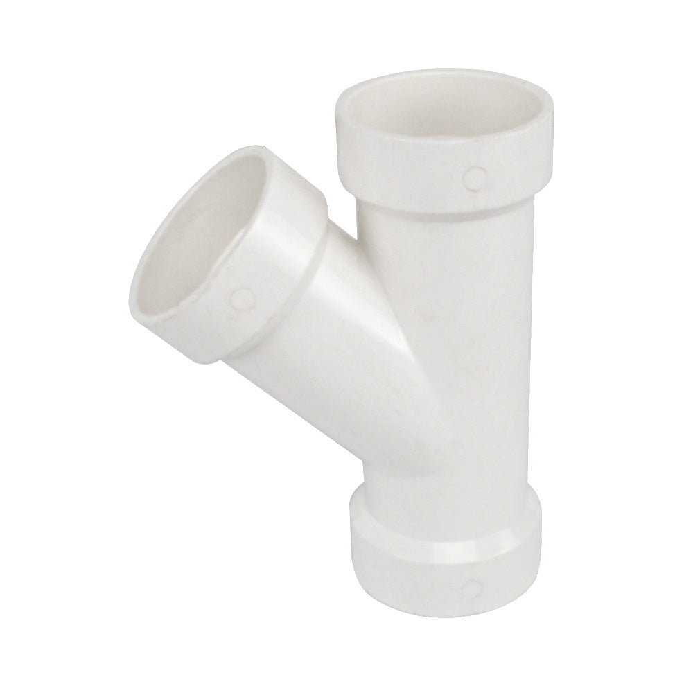 PVC DWV WYE Fitting ( All Hub） - watertech plumbing supply