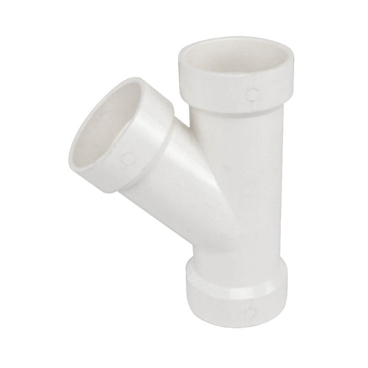PVC DWV WYE Fitting ( All Hub） - watertech plumbing supply