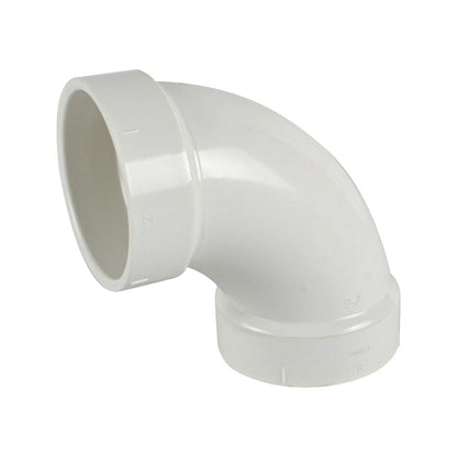 PVC DWV Fitting 1/4 Bend ( Hub x Hub ) - watertech plumbing supply