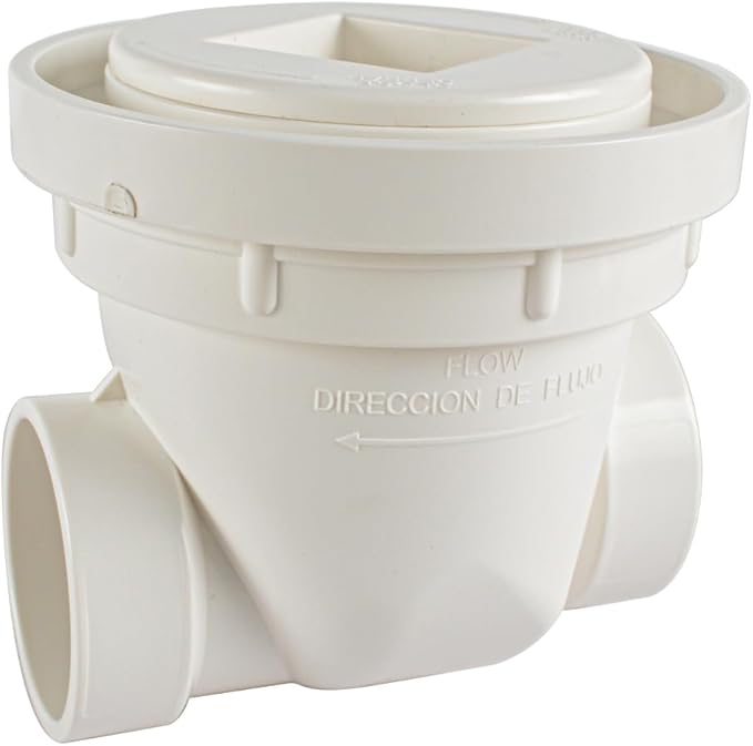 HYDRO MASTER PVC Backwater Valve - watertech plumbing supply