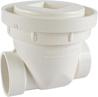 HYDRO MASTER PVC Backwater Valve - watertech plumbing supply