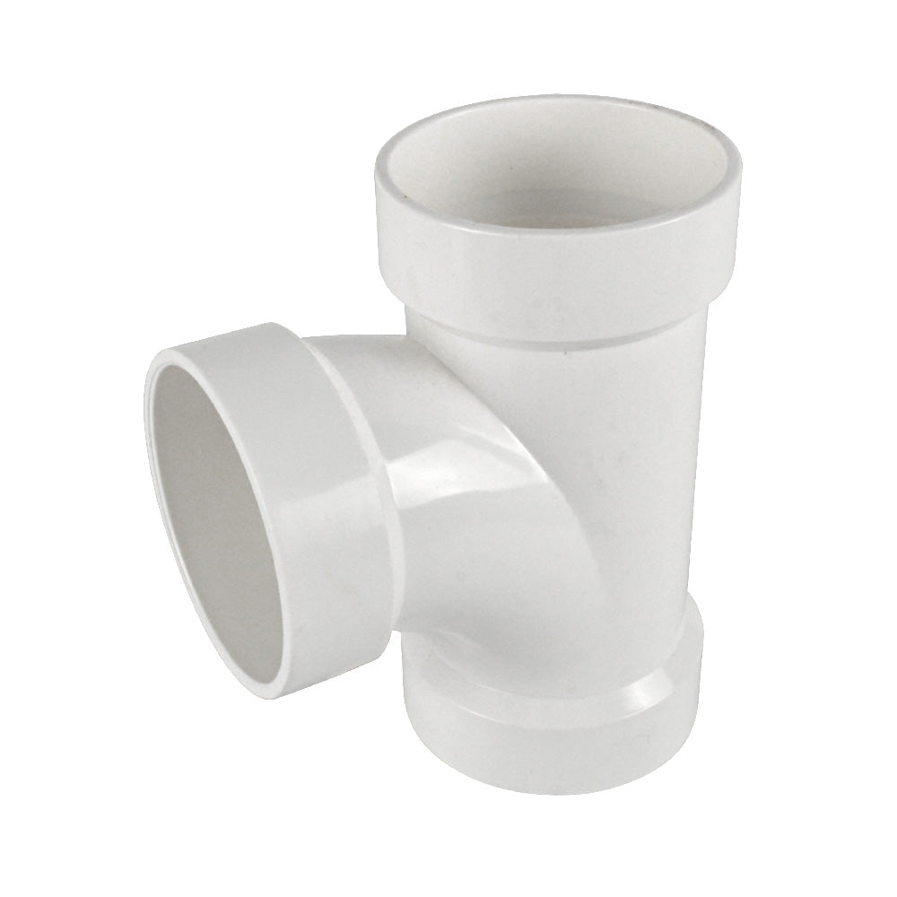 PVC DWV Fitting Sanitary Tee ( All Hub ) - watertech plumbing supply