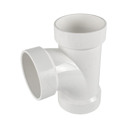 PVC DWV Fitting Sanitary Tee ( All Hub ) - watertech plumbing supply