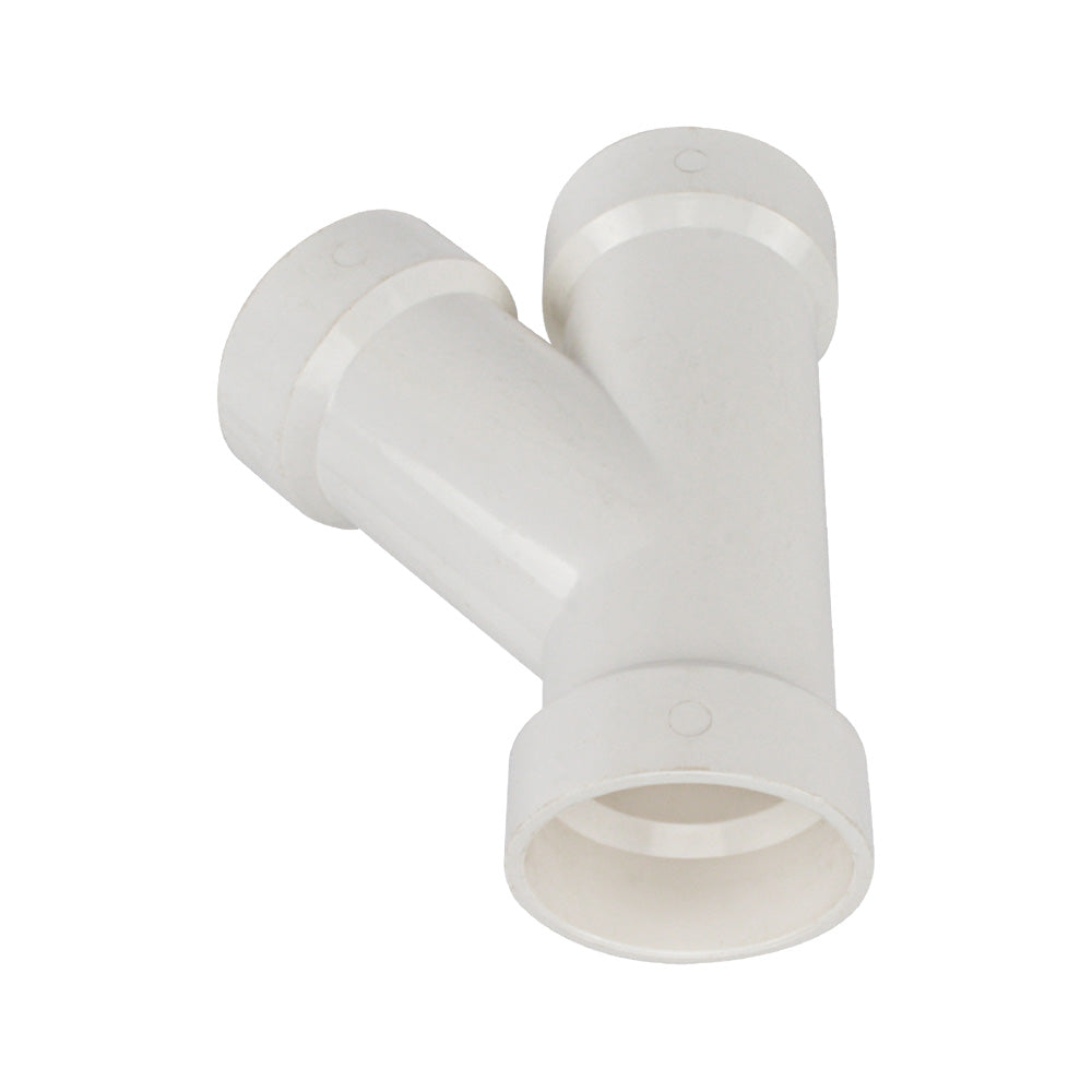 PVC DWV WYE Fitting ( All Hub） - watertech plumbing supply