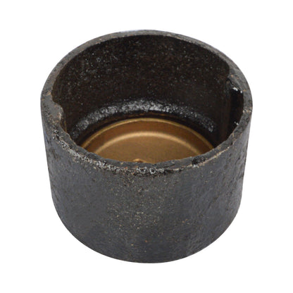 Plain End Cast Iron Cleanout   with Southern Code Brass Plug