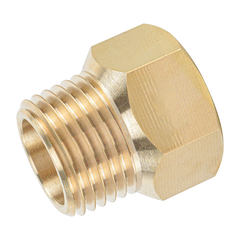 1/2" NPT Thread Forged Brass Connection Adapter Pipe Fittings - watertech plumbing supply