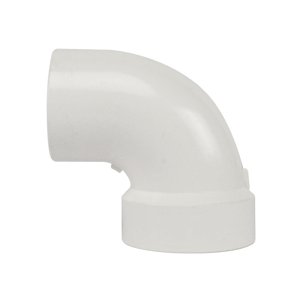 PVC Fitting 1/4 Bend , Street ( Hub x Socket ) - watertech plumbing supply