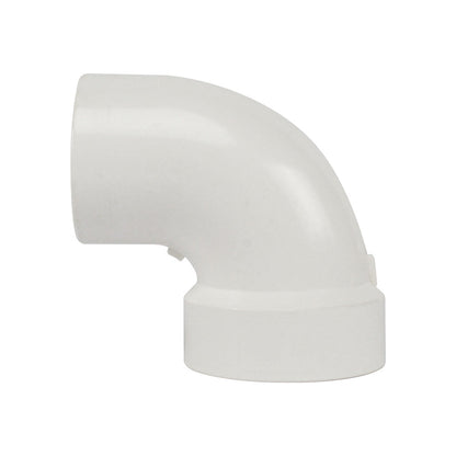 PVC Fitting 1/4 Bend , Street ( Hub x Socket ) - watertech plumbing supply