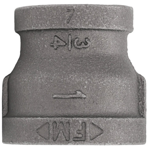 HYDRO MSATER NPT Thread Cast Iron Black Fittings Reducing Coupling Iron Pipe Fittings - watertech plumbing supply