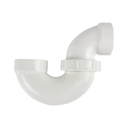 PVC DWV P-Trap w/ Plastic Nut ( Hub x Hub ) - watertech plumbing supply