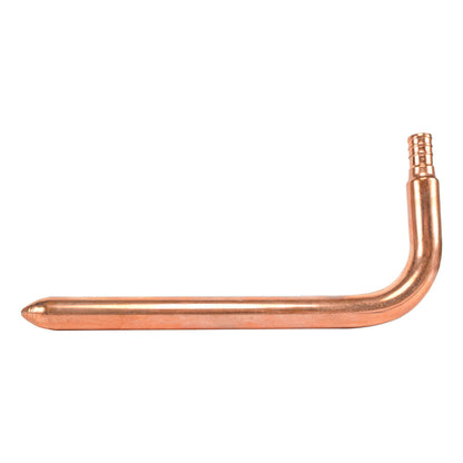 HYDRO MSATER 1/2" PEX COPPER STUB OUT ELBOW - watertech plumbing supply