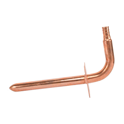 HYDRO MSATER 1/2" PEX COPPER STUB OUT ELBOW W/EAR - watertech plumbing supply