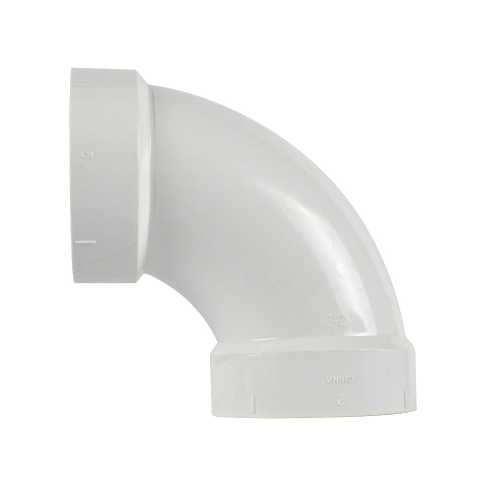 PVC DWV Fitting 1/4 Bend ( Hub x Hub ) - watertech plumbing supply