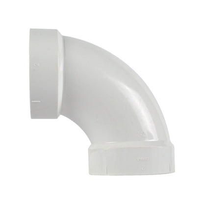 PVC DWV Fitting 1/4 Bend ( Hub x Hub ) - watertech plumbing supply