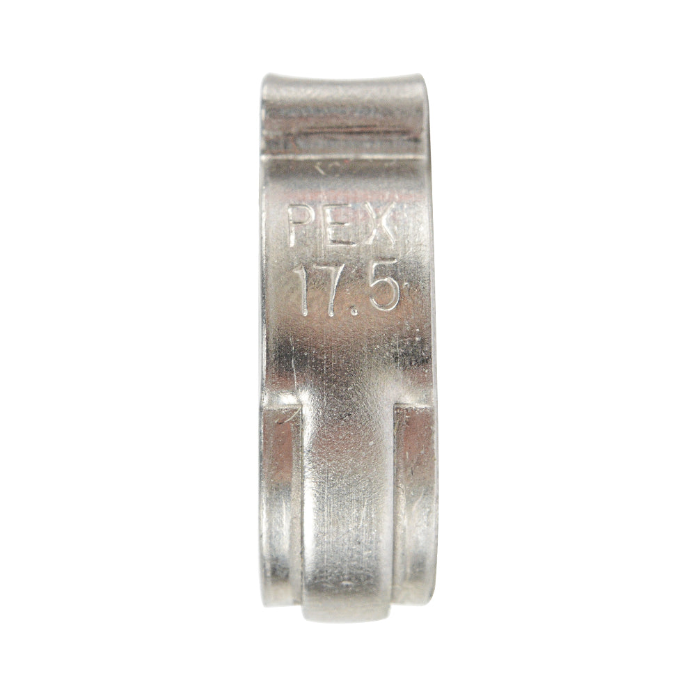 Stainless Steel Pex Pipe Pinch Clamps - watertech plumbing supply