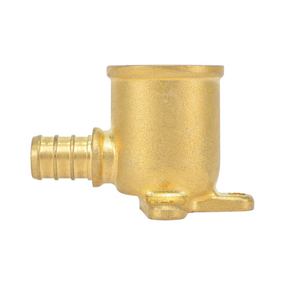 Lead Free Brass Drop Ear Elbow PEX Fitting