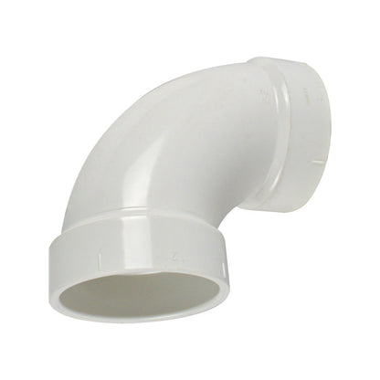 PVC DWV Fitting 1/4 Bend ( Hub x Hub ) - watertech plumbing supply