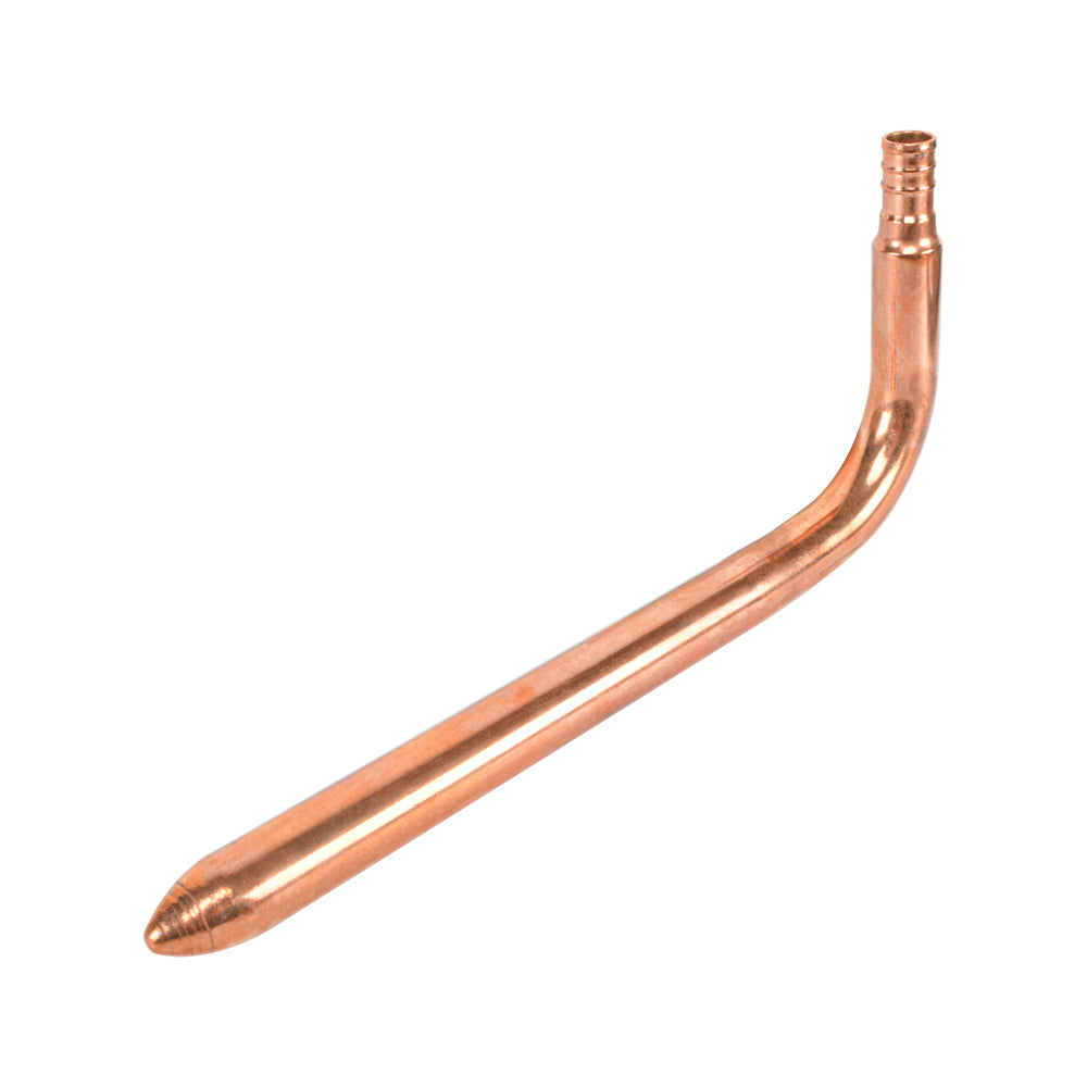 HYDRO MSATER 1/2" PEX COPPER STUB OUT ELBOW - watertech plumbing supply