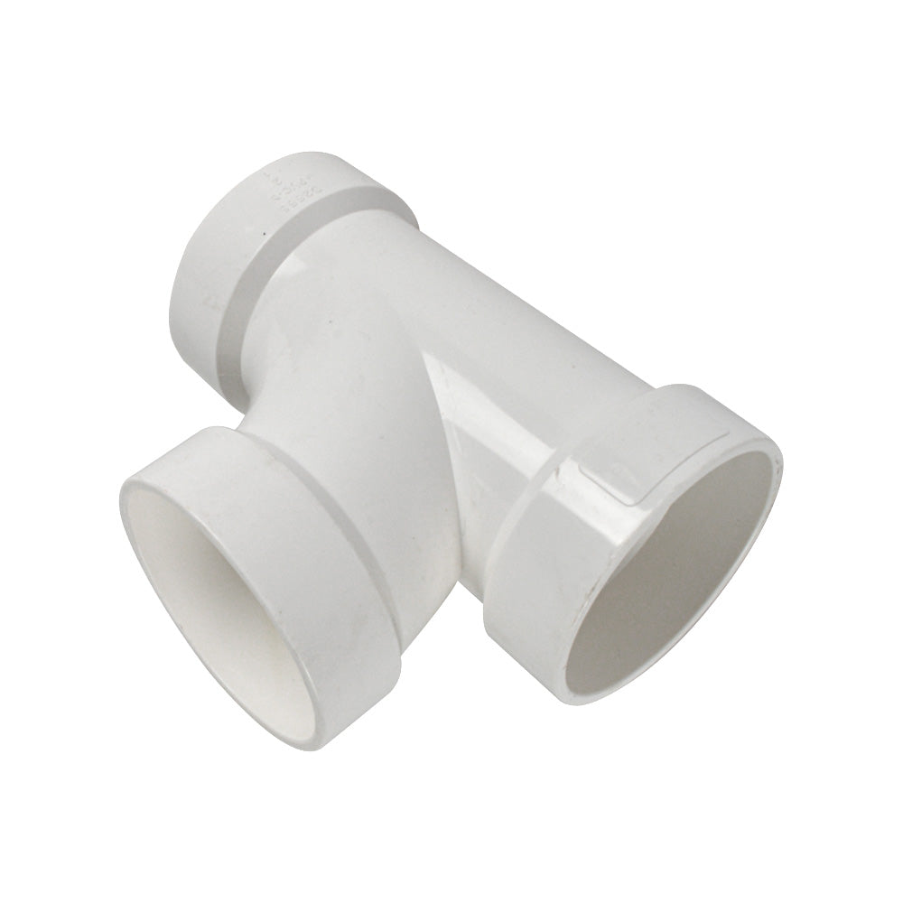 PVC DWV Fitting Sanitary Tee ( All Hub ) - watertech plumbing supply