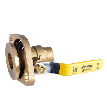 Brass Isolate Valve with Swivel Flange 600WOG
