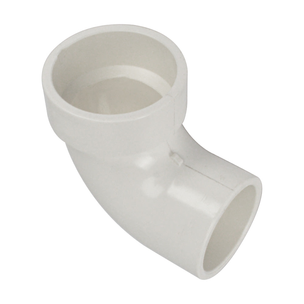 PVC Fitting 1/4 Bend , Street ( Hub x Socket ) - watertech plumbing supply